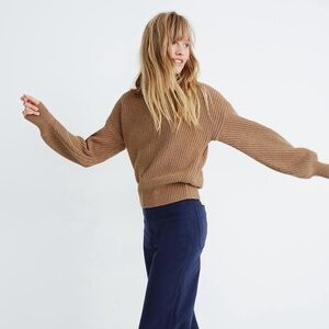 Madewell Fairbanks Pullover Knit Sweater Size Small
